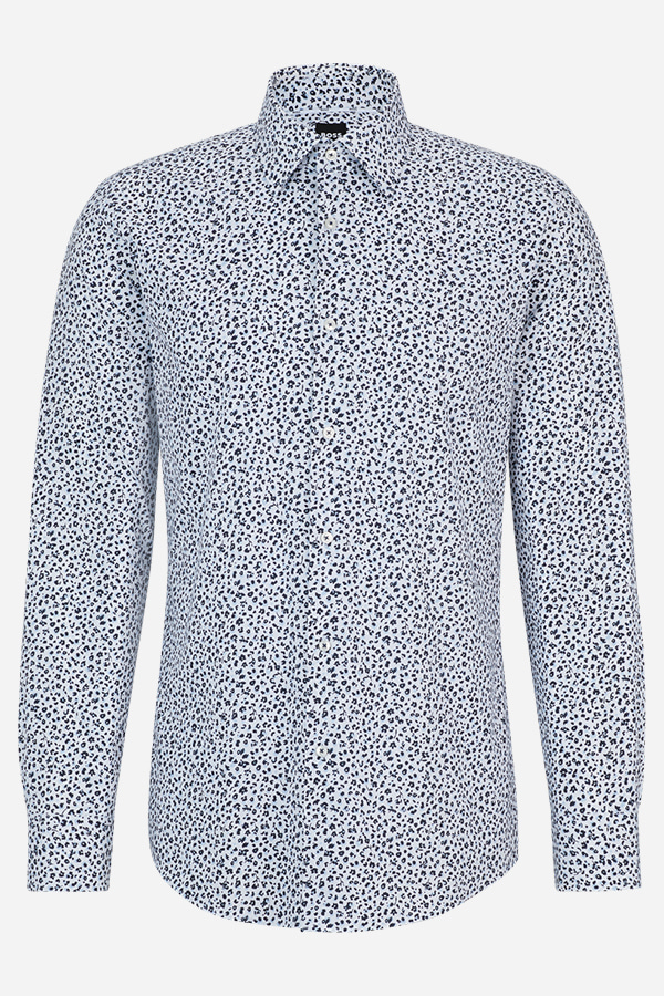 ΠΟΥΚΑΜΙΣΟ BOSS - 410 ΜΠΛΕ